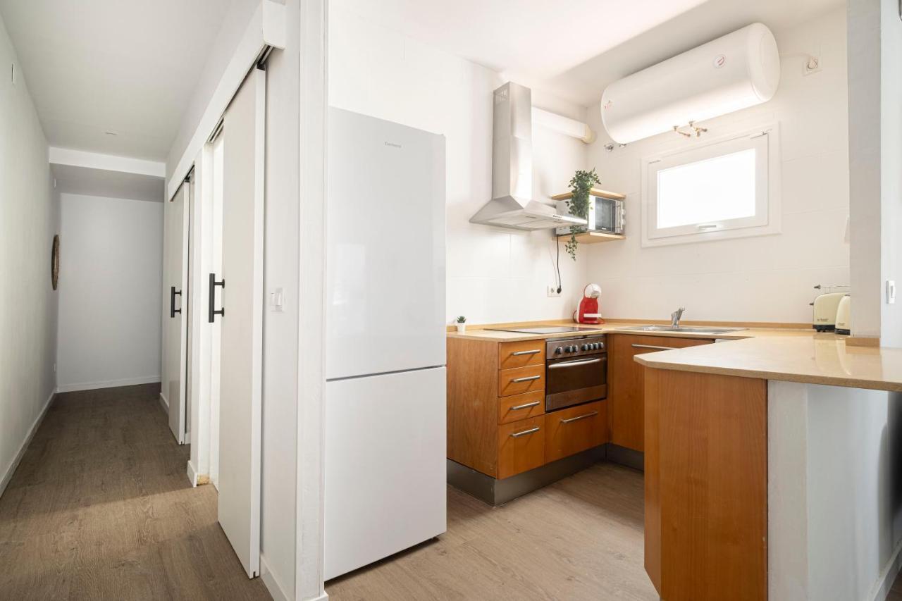 Apartment Beach Picasso Sant Adria de Besos Exterior foto