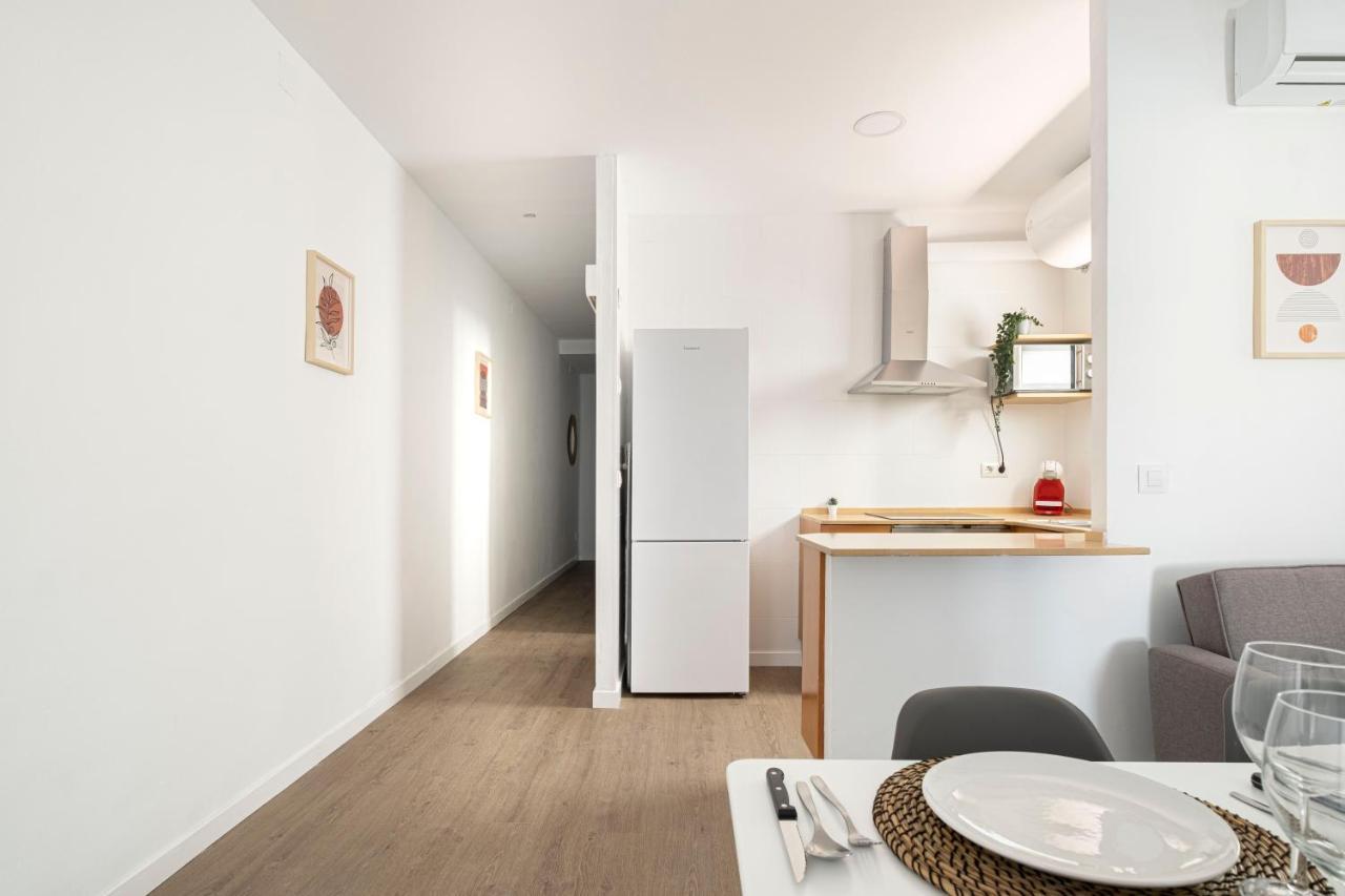 Apartment Beach Picasso Sant Adria de Besos Exterior foto